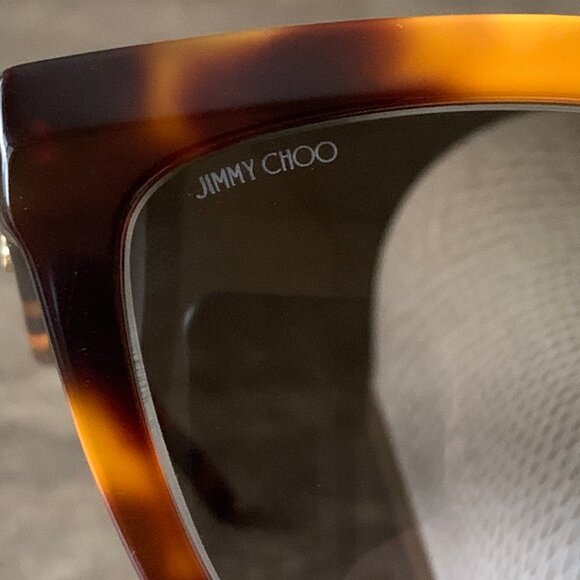 NIB-  Women’s JIMMY CHOO Sunglasses - Picture 6 of 16